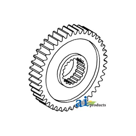 A & I Products Gear, Transmission, Constant Mesh 2.5" x9.9" x8.8" A-1862422M1